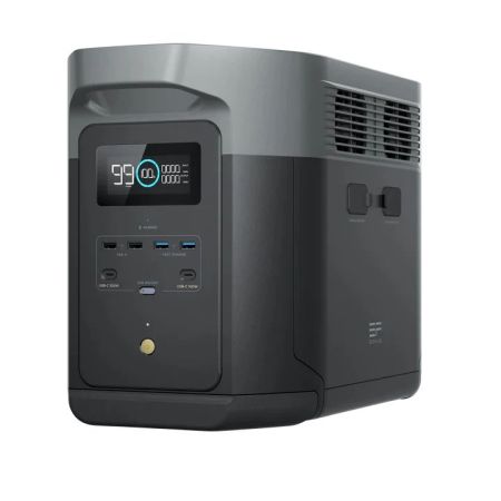 Ecoflow Delta 2 Max 2400W Power Station Camping Battery 