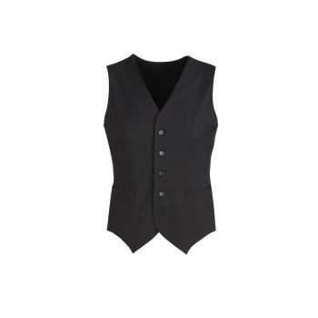 Biz Corporates 90111 Cool Stretch Mens Peaked Vest