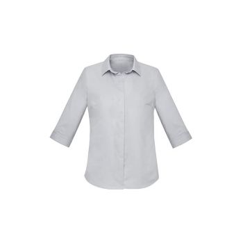 Biz Corporates RS968LT Womens Charlie 3/4 Sleeve Shirt