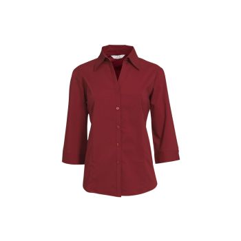 Biz Collection LB7300 Ladies Metro 3/4 Sleeve Shirt